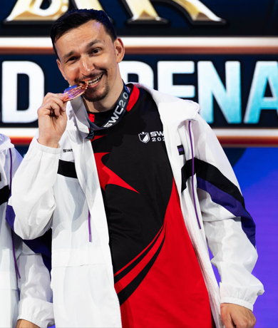 Pandalik3 fazendo coaching e analisando partidas
